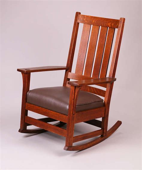 L&JG Stickley Rocker | California Historical Design