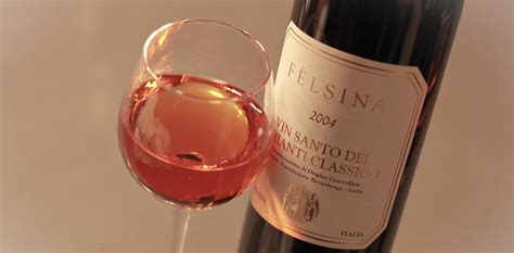 Chianti, Sangiovese - Felsina Wine | VIN SANTO