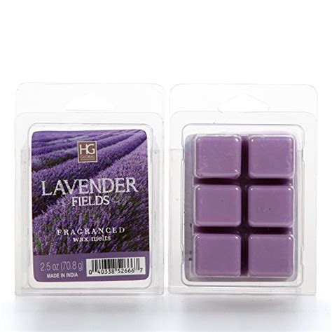 Hosley Lavender Fields Scented Wax Cubes Melts 2.5 Ounce. Hand Poured ...