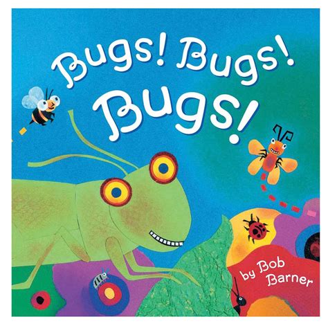 Bugs! Bugs! Bugs! Paperback Book | Becker's School Supplies