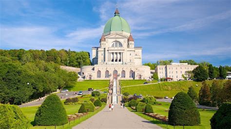 Montreal Saint Joseph's Oratory of Mount Royal Church Visit in 4K UHD ...