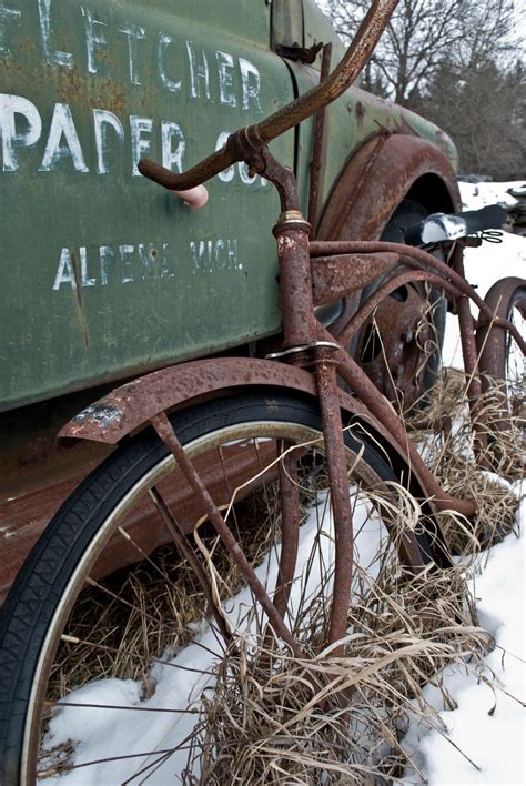 Rusty Bike by snephanie on DeviantArt