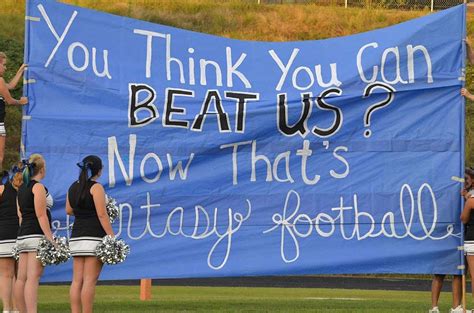 High School Football Homecoming Posters