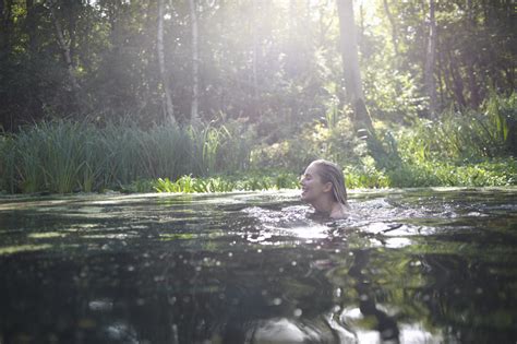 Mental health benefits of wild swimming