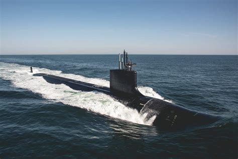 SSN-791 Submarine Delivered To The Navy - Defense Daily