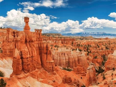 Hoodoos of Bryce Canyon National Park - DesertUSA