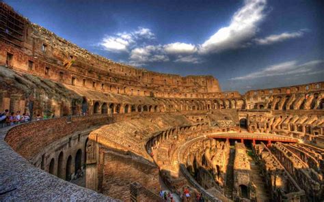 What Was The Colosseum Used for?