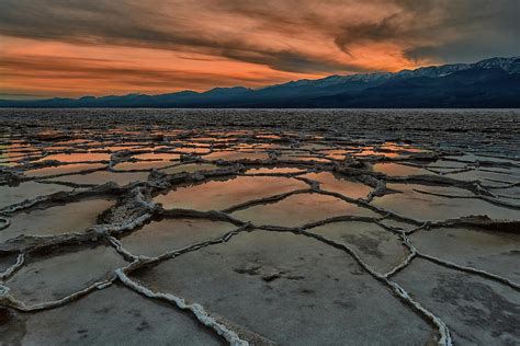 Salt Flats of Death Valley Photograph by Jon Glaser - Fine Art America