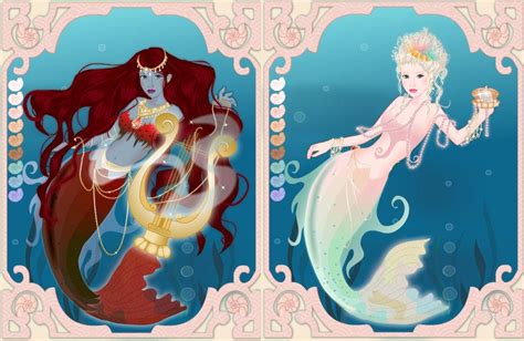 Beautiful mermaid dressup game by Pichichama on DeviantArt