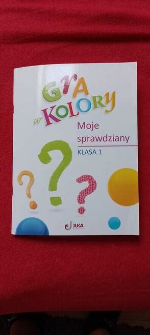 Gra w kolory - Moje sprawdziany - klasa 1 Tychy