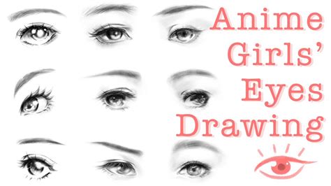 Draw Anime Eyes - Manga