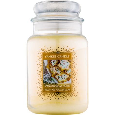 Yankee Candle Sprinkled Sugar Cookie, Scented Candle 623 g Classic ...