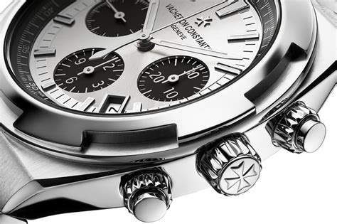 Vacheron Constantin Overseas Chronograph Panda | Hypebeast