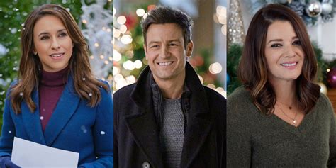 Which Actors Have Starred In The Most Hallmark Channel Christmas Movies ...