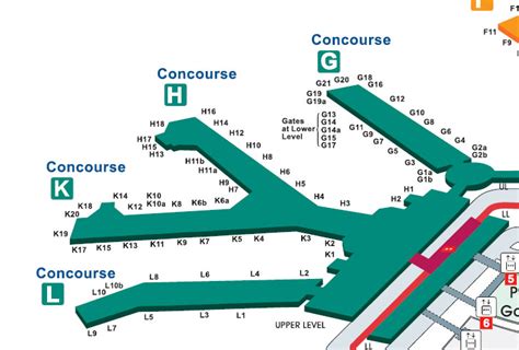 AA Guide: ORD / Chicago O'Hare International Airport - MCT, Connection ...