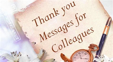 How To Say Thank You To Colleagues For Work Anniversary Wishes - Free ...