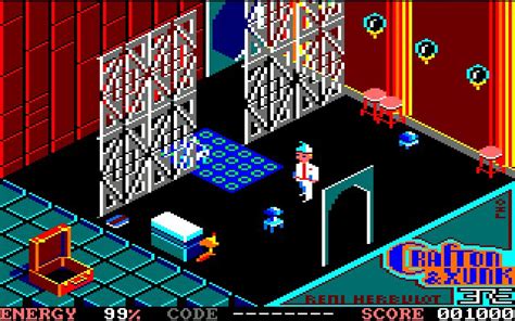 Crafton & Xunk (ERE Informatique, 1986) | Retro arcade games, Games ...