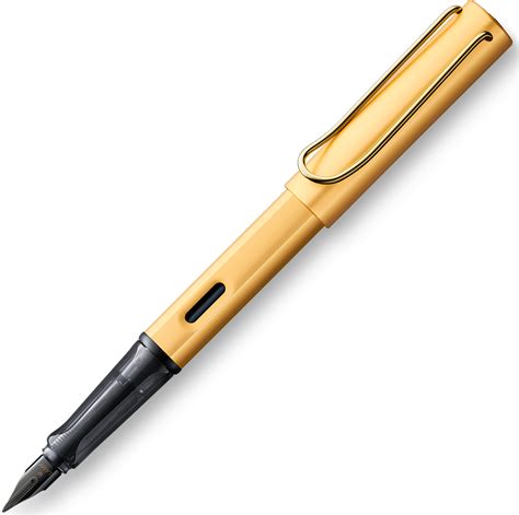 Lamy LX Gold Fountain Pen - CHARALS Vancouver, Fine Pens, Luggage ...