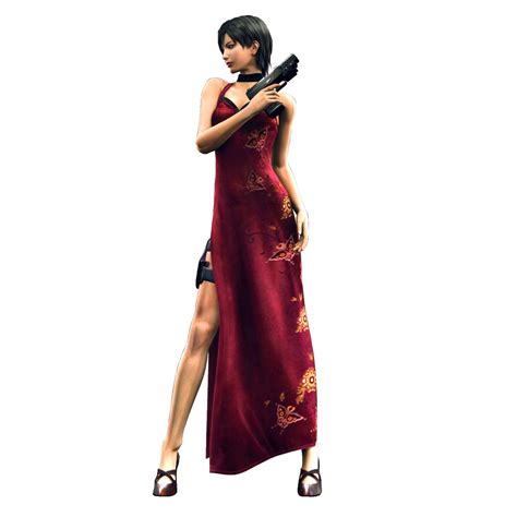 Ada Wong (RE4) Red Dress