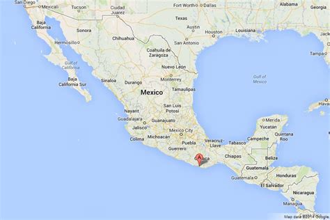 Puerto Escondido Mexico Map - Real Map Of Earth