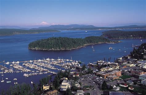 About the Town | Friday Harbor, WA