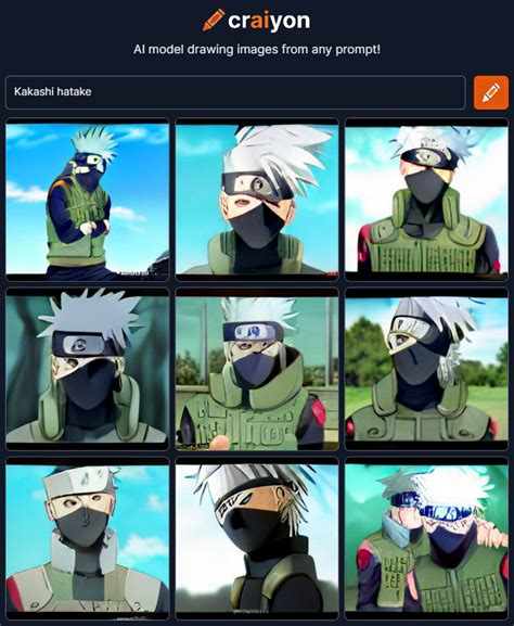 Asked an AI to draw kakashi and sharingan..... | Fandom