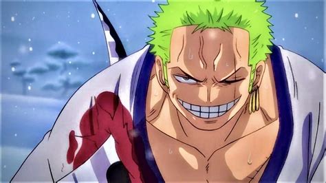 One Piece: Why is Zoro's left eye closed?