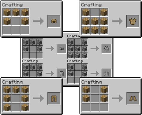 Download Wooden Armors (+ Stone Armor) - Minecraft Mods & Modpacks ...