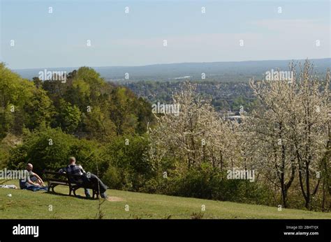 Views of Reigate hill Stock Photo - Alamy