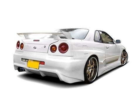 Nissan Skyline R34 Spoiler