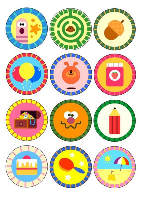 Hey Duggee badges Leo Birthday, 4th Birthday Parties, Birthday Theme ...