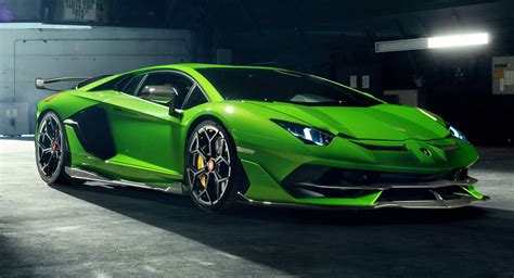 Novitec Blows Its Magic Dust On The Lamborghini Aventador SVJ | Carscoops