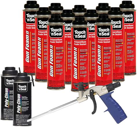 Touch N Seal Gun Foam II Fire Blocking Polyurethane Gun Foam Spray ...