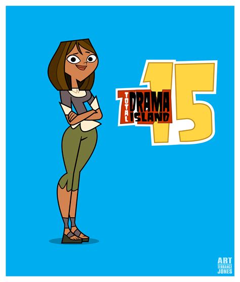 TDI 15th Anniversary - Courtney by ArtByTerranceJones on DeviantArt