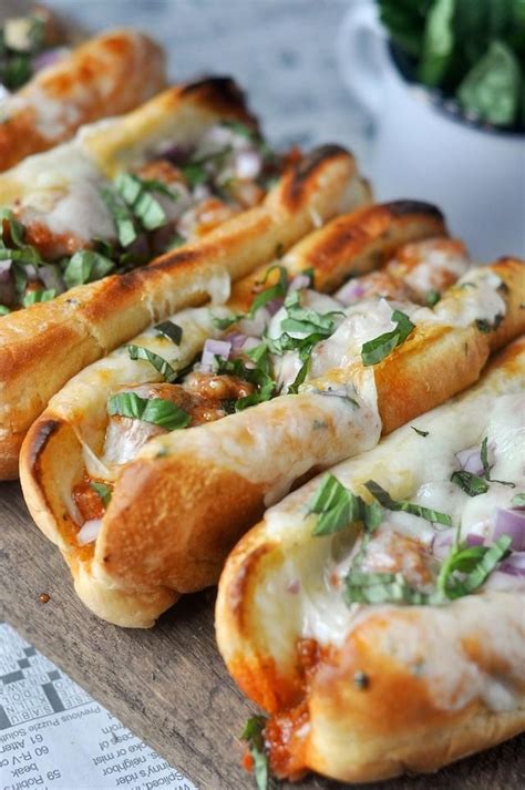 GARLIC BUTTER ITALIAN SAUSAGE SANDWICHES | Sausage sandwiches, Recipes ...