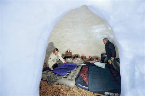 Igloo Interior