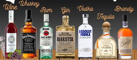 What Are The Different Types Of Liquors? - Online Liquor Store NYC ...