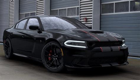 2019 Dodge Charger SRT Hellcat Octane Edition gets blacked out - The ...