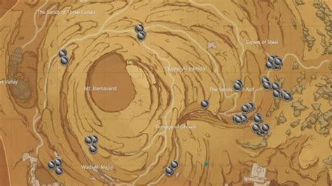 Genshin Impact Sand Grease Pupa locations – where to farm