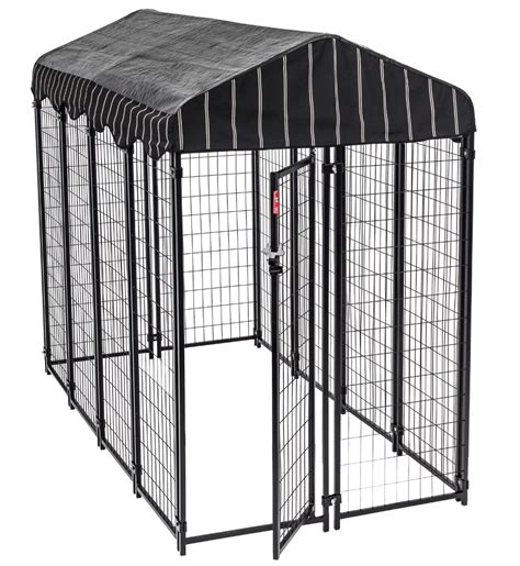 Lucky Dog Uptown Kennel | Wayfair | Dog kennel outdoor, Dog kennel, Dog ...