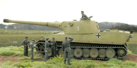 大光明株式會社: 德國的七號戰車－獅式(Panzerkampfwagen VII Löwe)