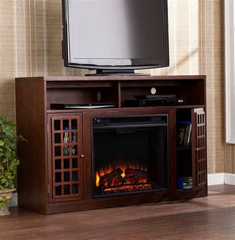 Modern Tv Stand Fireplace | Home Design Ideas