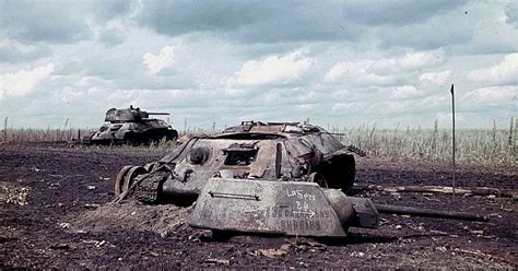 Unseen Pictures Of The Biggest Tank Battle of WWII - Off-Topic - World ...