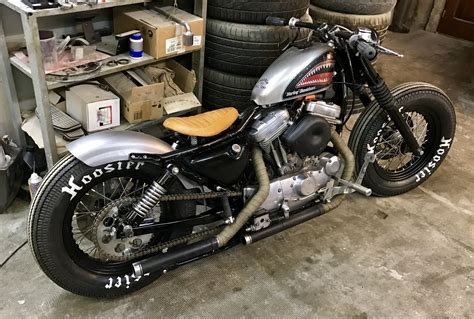 Harley Davidson 1200 Sportster Bobber | Reviewmotors.co