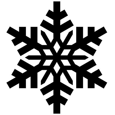 snowflake silhouette clipart 10 free Cliparts | Download images on ...