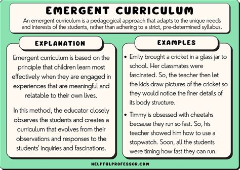 Emergent Curriculum: 15 Examples and Definition (2024)