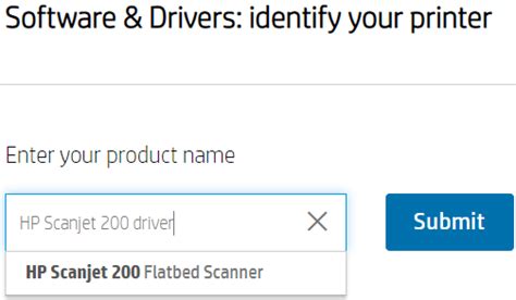 HP Scanjet 200 Scanner Driver Download & Update For Windows 10/8/7