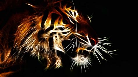 Animals 3d Ar Tiger | Wallpaper Site