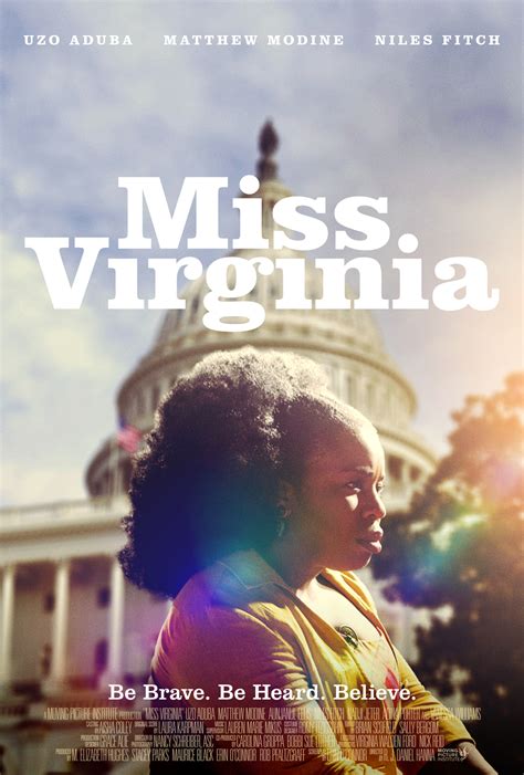 Miss Virginia Movie Poster - Chargefield