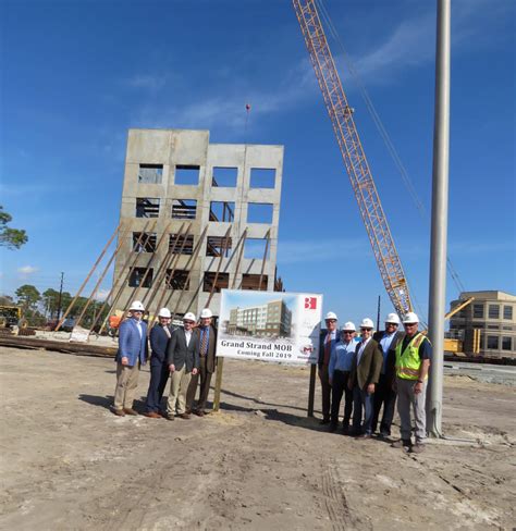 Groundbreaking Held for Grand Strand Regional Medical Center MOB ...